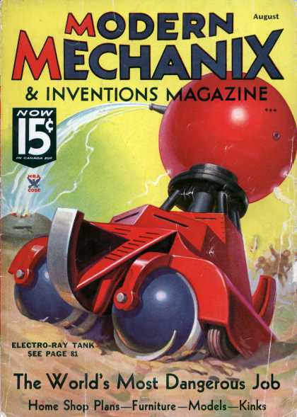 Modern Mechanix - 8-1935