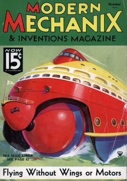 Modern Mechanix - 10-1935
