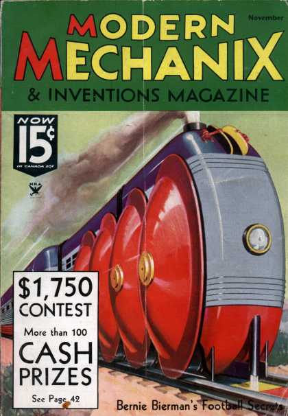 Modern Mechanix - 11-1935