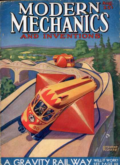 Modern Mechanix - 8-1930