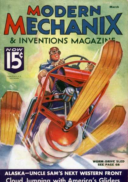 Modern Mechanix - 3-1936