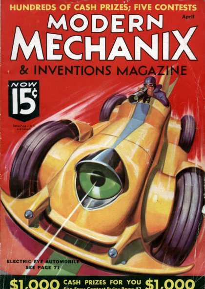 Modern Mechanix - 4-1936