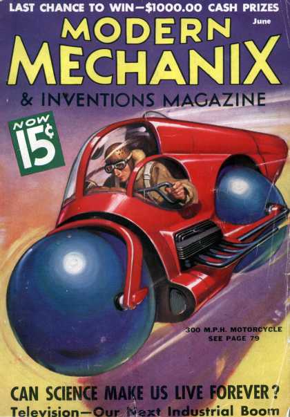 Modern Mechanix - 6-1936