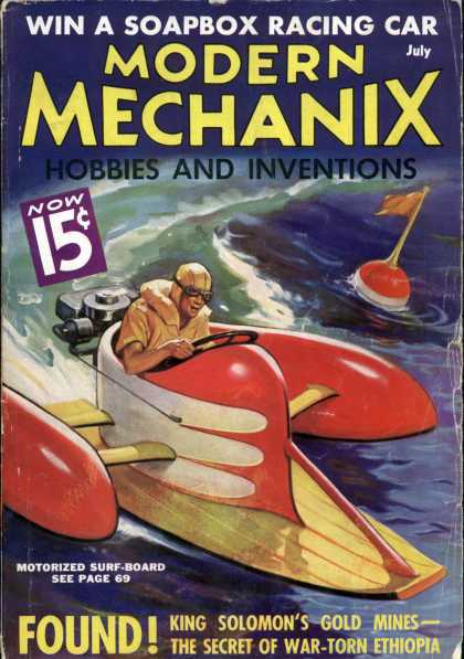 Modern Mechanix - 7-1936