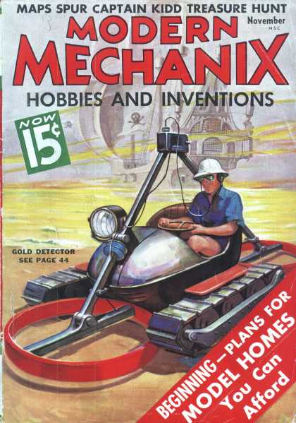 Modern Mechanix - 11-1936
