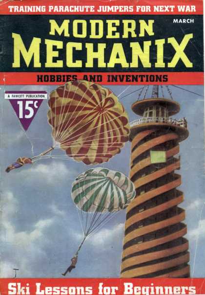 Modern Mechanix - 3-1937