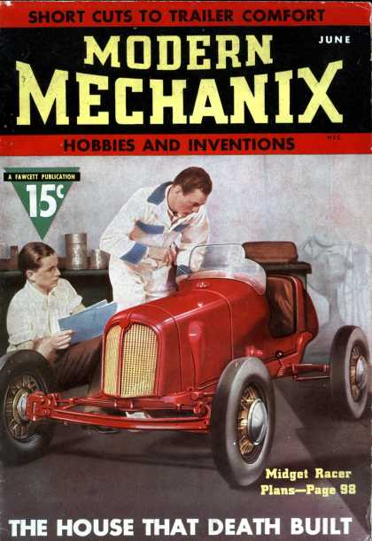 Modern Mechanix - 6-1937