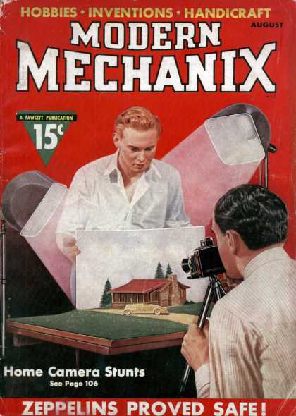 Modern Mechanix - 8-1937