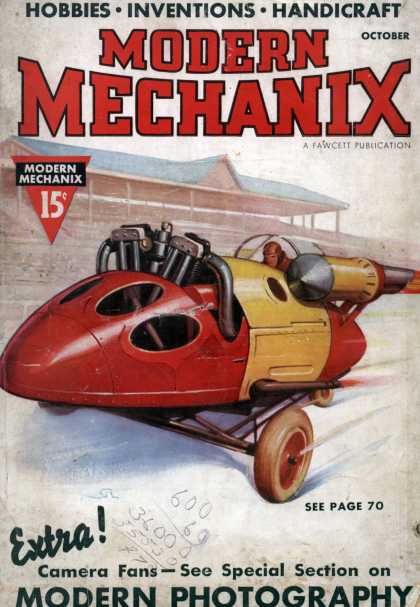 Modern Mechanix - 10-1937