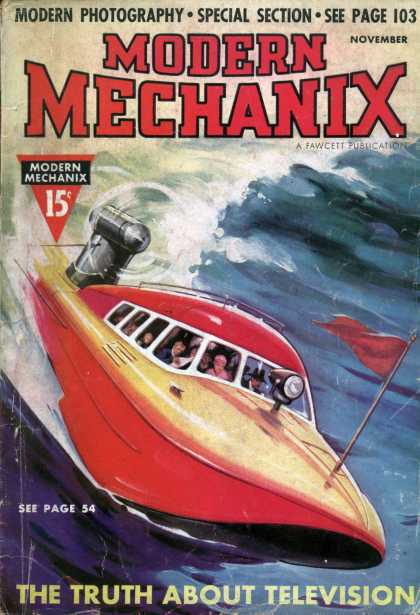 Modern Mechanix - 11-1937