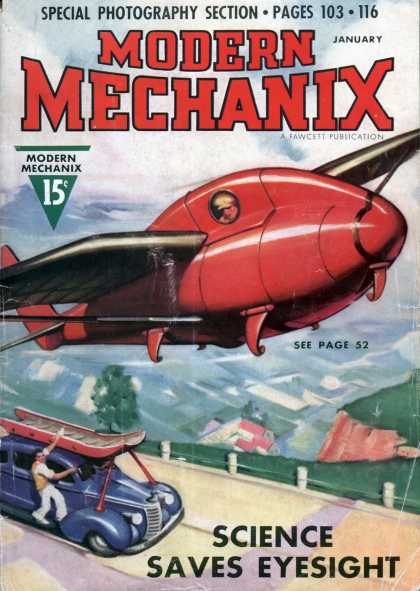 Modern Mechanix - 1-1938