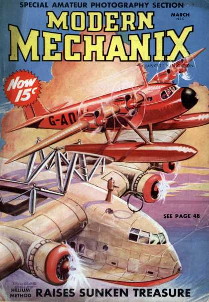 Modern Mechanix - 3-1938