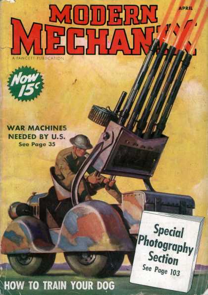 Modern Mechanix - 4-1938