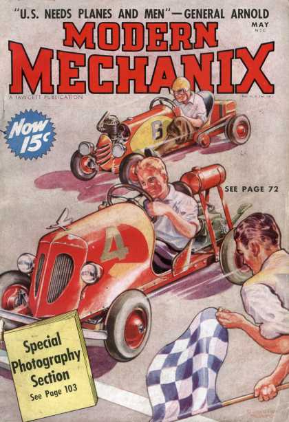 Modern Mechanix - 5-1938
