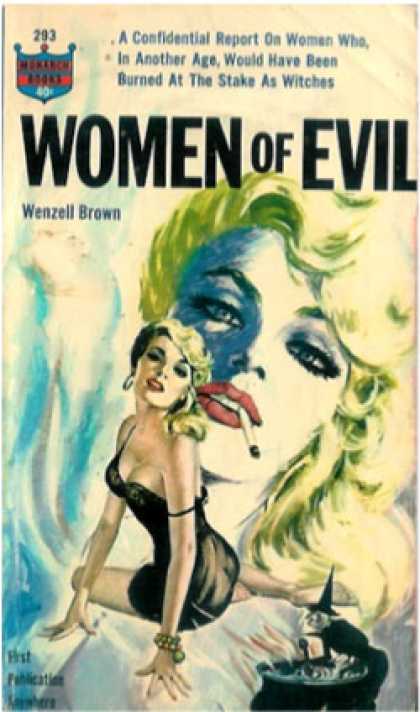 Monarch Books - Women of Evil - Wenzell Brown