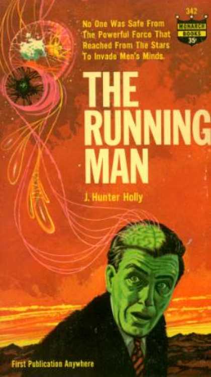 Monarch Books - The Running Man - J. Hunter Holly