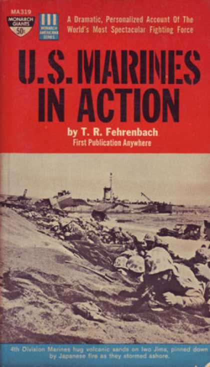 Monarch Books - U.s. Marines In Action - T. R Fehrenbach
