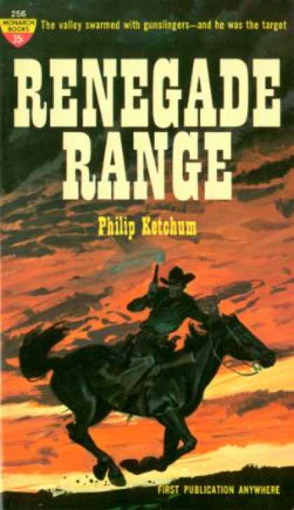 Monarch Books - Renegade Range - Philip Ketchum