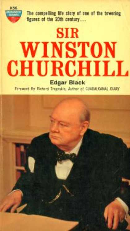 Monarch Books - Sir Winston Churchill - Edgar Black
