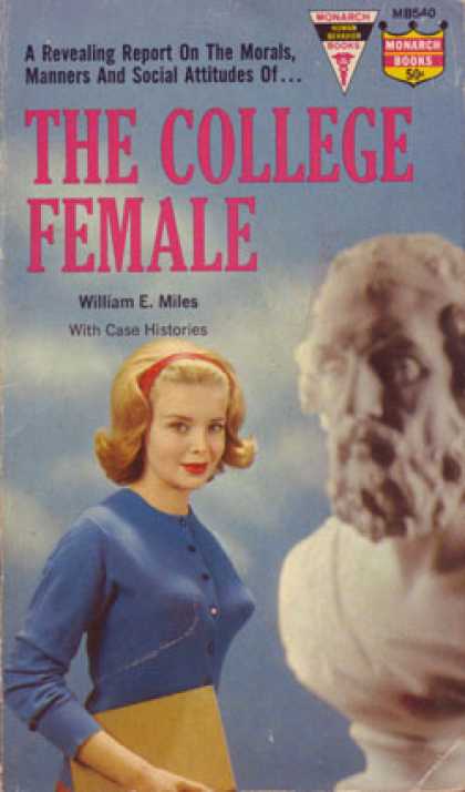 Monarch Books - The College Female - William E. Miles
