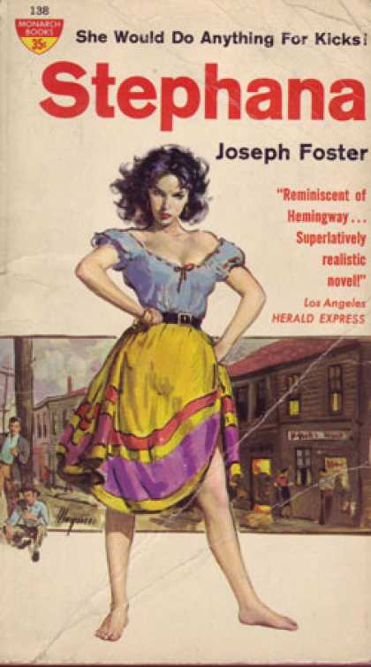 Monarch Books - Stephana - Joseph Foster