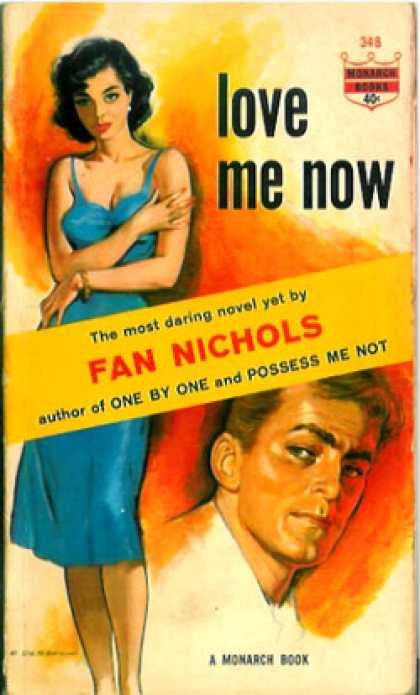 Monarch Books - Love Me Now - Fan Nichols