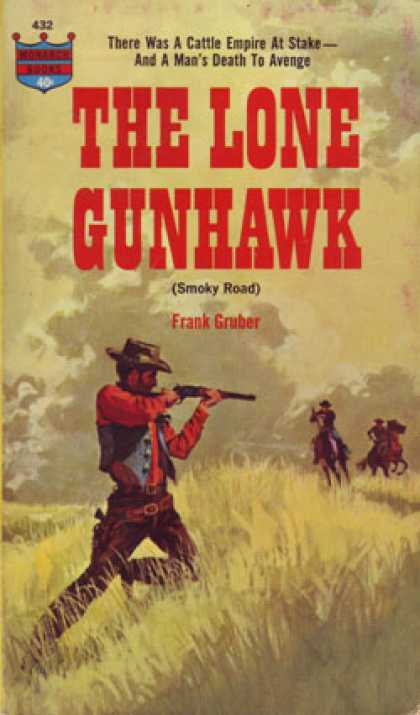 Monarch Books - The Lone Gunhawk - Frank Gruber