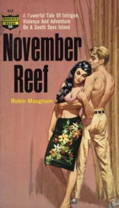 Monarch Books - November Reef - Robin Maugham