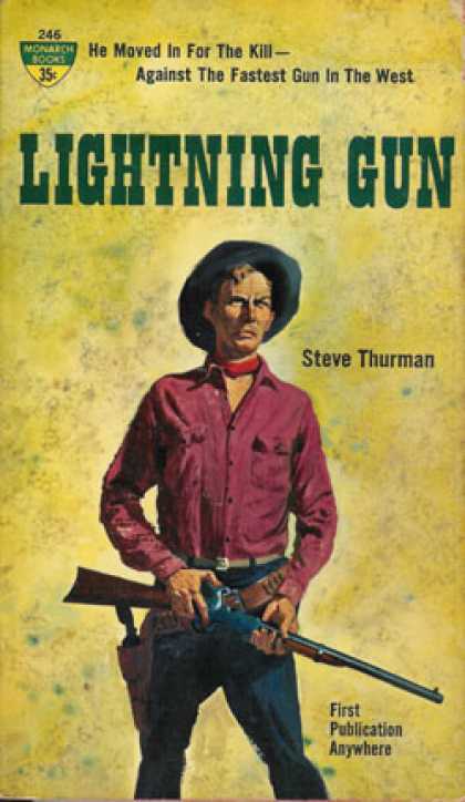 Monarch Books - Lightning Gun - Steve Thurman