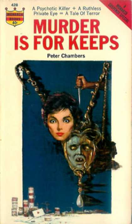 Monarch Books - Murder Is for Keeps - Peters Chambers