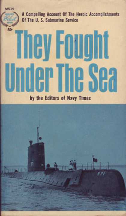 Monarch Books - They Fought Under the Sea - Anonymous
