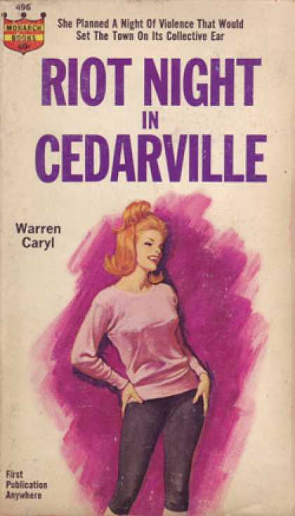 Monarch Books - Riot Night in Cedarville - Warren Caryl