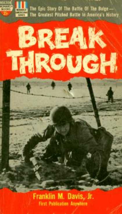 Monarch Books - Breakthrough: The Epic Story of the Battle of the Bulge - Franklin M Davis