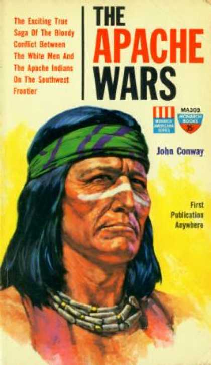 Monarch Books - The Apache Wars - John Conway
