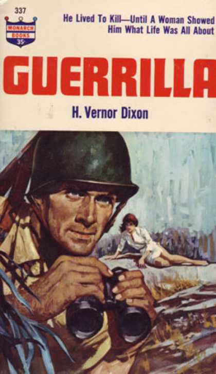 Monarch Books - Guerrilla - H. Vernor Dixon