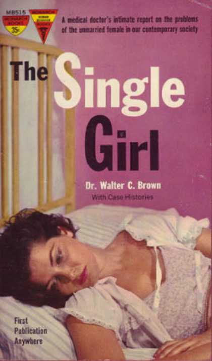 Monarch Books - The Single Girl - Dr. Walter C. Brown