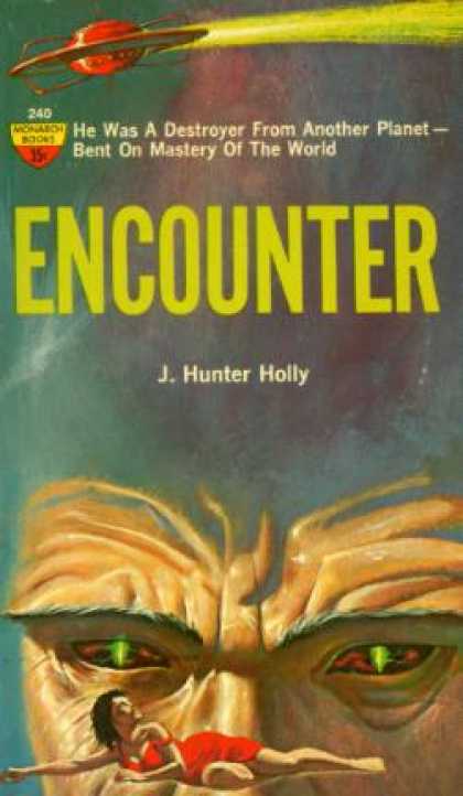 Monarch Books - Encounter. - J. Hunter. Holly