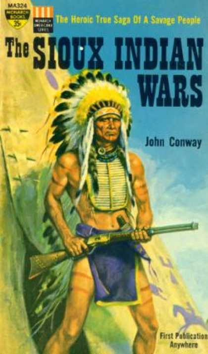 Monarch Books - The Sioux Indian Wars