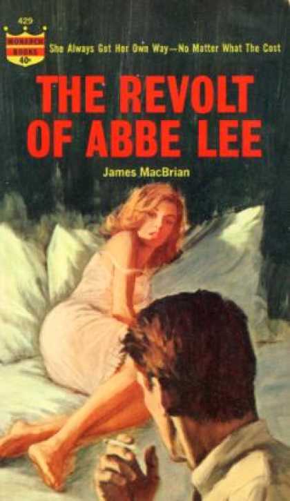 Monarch Books - The Revolt of Abbe Lee - James Macbrian