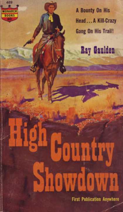 Monarch Books - High Country Showdown - Ray Gaulden