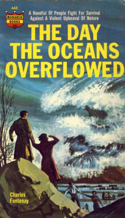 Monarch Books - The Day the Oceans Overflowed: A Science Fiction Novel - Charles L Fontenay