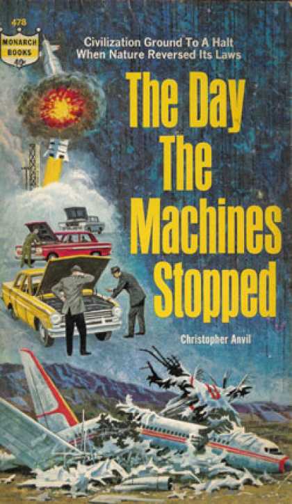 Monarch Books - The day that machines stopped - Christopher Anvil