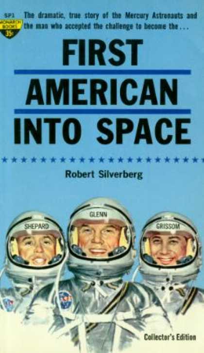 Monarch Books - First American Into Space - Robert Silverberg