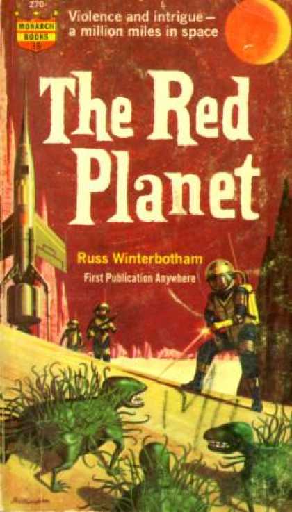Monarch Books - The Red Planet