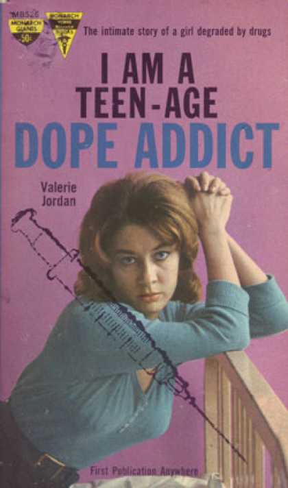 Monarch Books - I Am a Teen-age Dope Addict