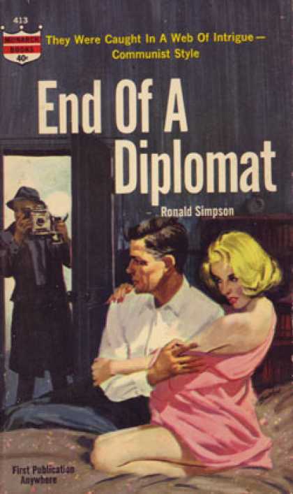Monarch Books - End of a Diplomat