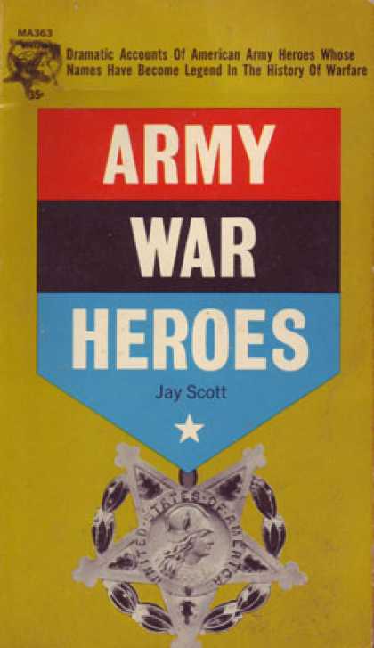 Monarch Books - Army War Heroes