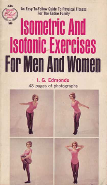 Monarch Books - Isometric and Isotonic Exercises for Men and Women