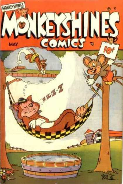 Monkeyshines 26 - Swimming - Sleeping - Hammock - Knife - Water Barrel