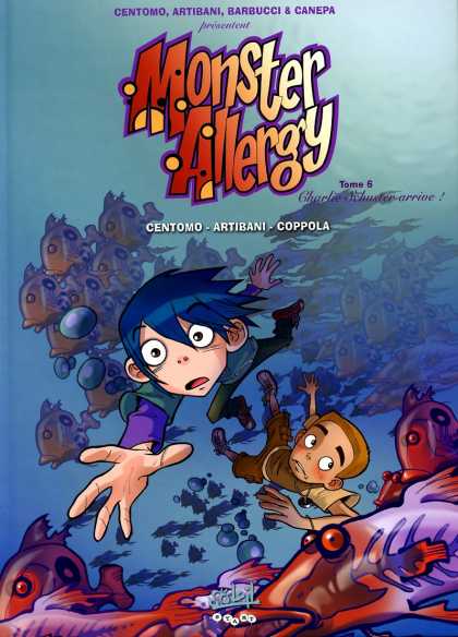 Monster Allergy 3 - Boys - Blue - Fishes - Ocean - Swim